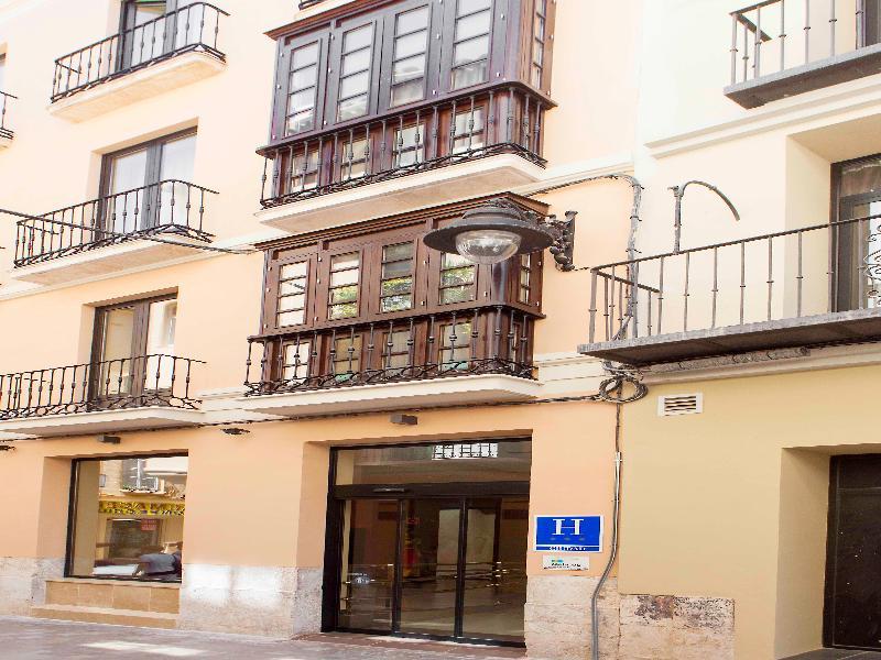 Exe Malaga Museos Hotel Exterior photo